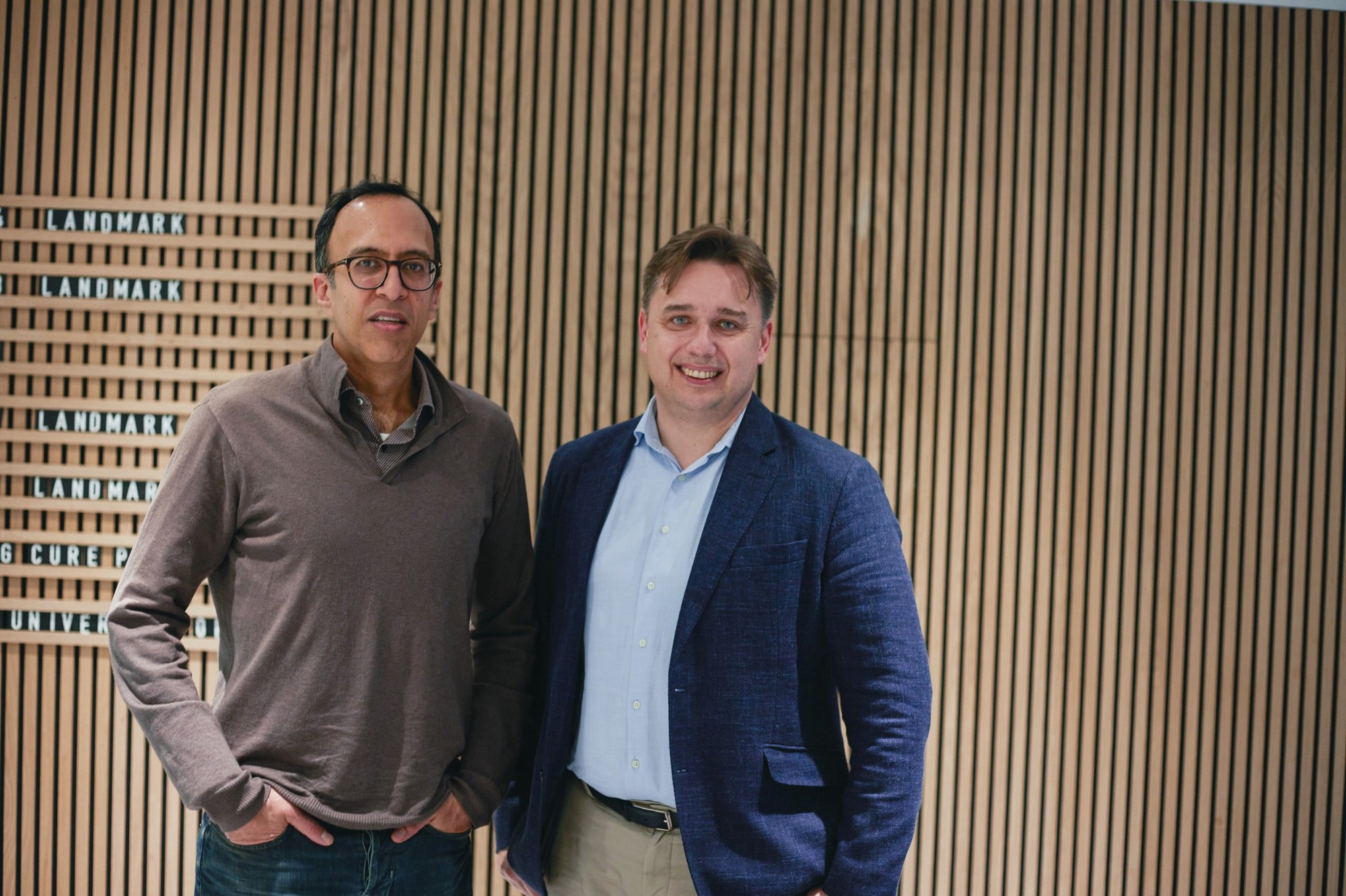 Neh Thaker and Alex Axentiev