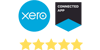 Top-rated App in Xero marketplace (UK)