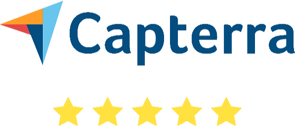 Rated 5 out 5 in Capterra