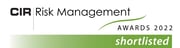 CIR Risk Management Awards logo