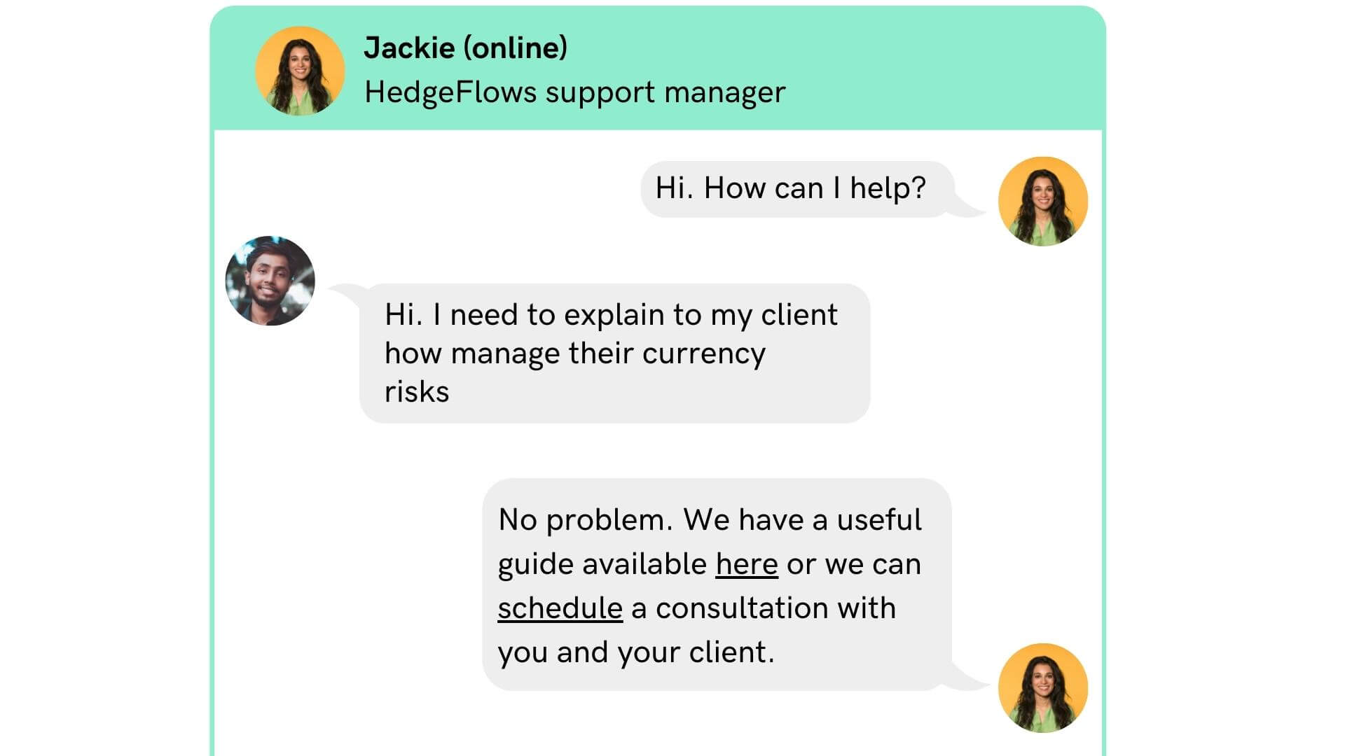 HedgeFlows Chat HedgeFlows Chat